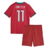 Portugal Joao Felix #11 Hjemmedraktsett Barn VM 2026 Kortermet (+ korte bukser)